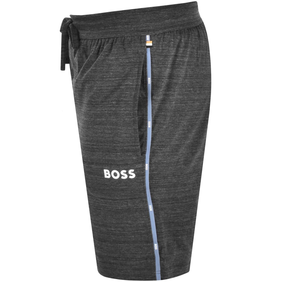 BOSS Rise T Shirt And Short Set Grey Mainline Menswear Canada